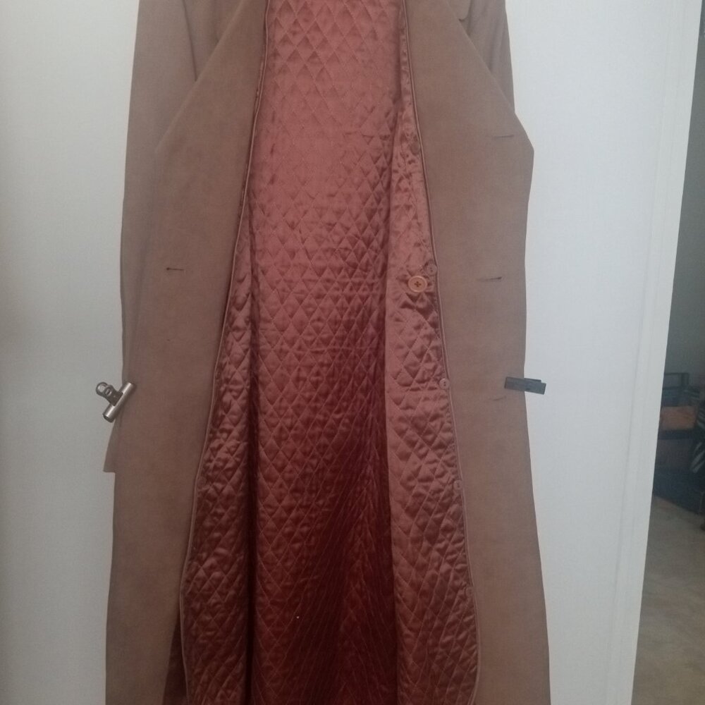 Halston Swede Cost with inner lining